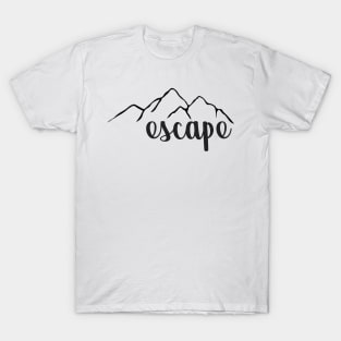 Escape Mountains T-Shirt